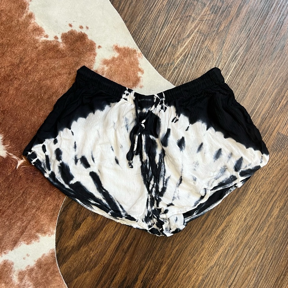 Amuse Society Tie Dye Shorts